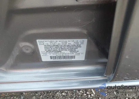 2016 Nissan Versa 1.6 Sv from USA, damaged, VIN 3N1CN7AP7GL826055